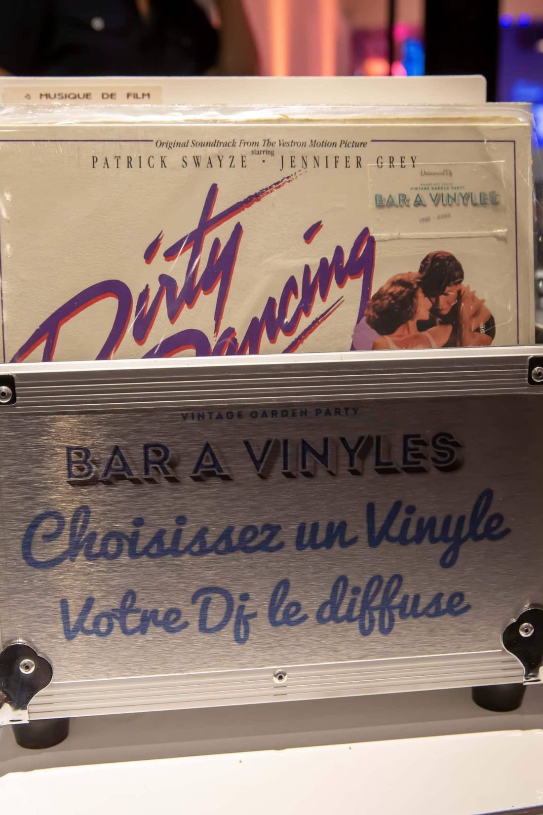 Dirty Dancing vinyle
